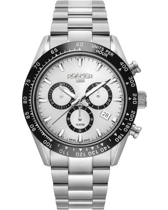 Roamer Monza 100 Chronograph 850837-41-15-20 Roamer Monza 100 Chronograph 850837-41-15-20