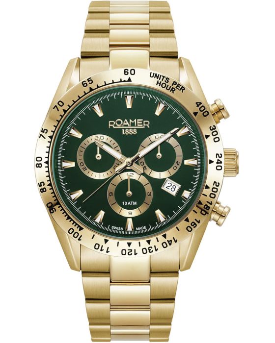 Roamer Monza 100 Chronograph 850837-48-75-20 Roamer Monza 100 Chronograph 850837-48-75-20