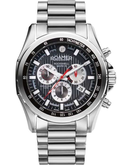 Roamer Rockshell Mark III Chronograph 220837-41-55-20 Roamer Rockshell Mark III Chronograph 220837-41-55-20
