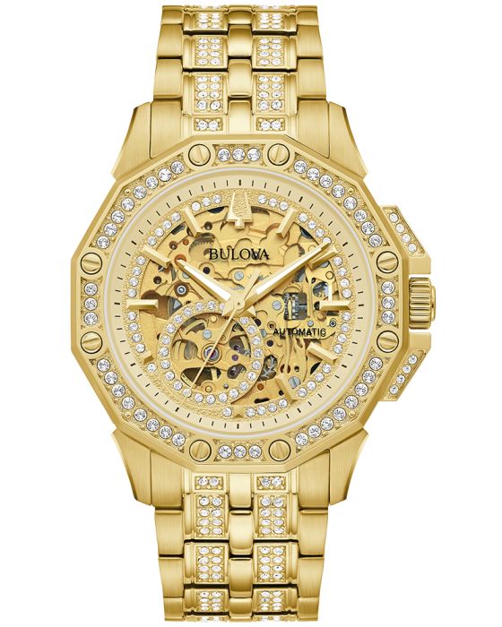 Bulova Crystal Collection Automatic 98A292 Bulova Crystal Collection Automatic 98A292