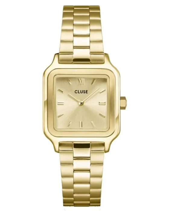 Men's watch Cluse Gracieuse Petite CW11802, Gold dial, Bracelet in Stainless Steel
