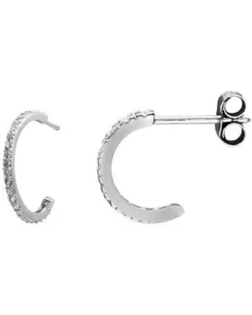 Σκουλαρίκια Σκουλαρίκια For You Jewels Elisabetta E03340, Ασήμι 925, Ασημί