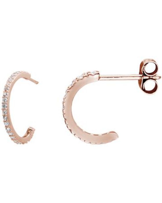 Σκουλαρίκια For You Jewels Elisabetta E03340PP Σκουλαρίκια For You Jewels Elisabetta E03340PP