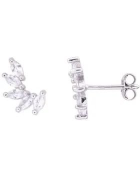 Σκουλαρίκια Σκουλαρίκια For You Jewels Aria E17341, Ασήμι 925, Ασημί