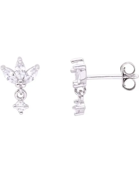 Σκουλαρίκια For You Jewels Aria E17343