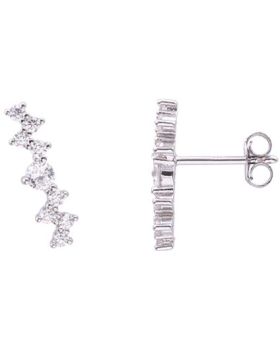 For You Jewels Σκουλαρίκια Aria E17344