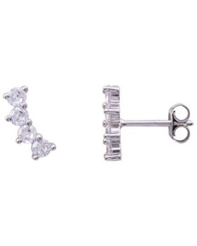 For You Jewels Σκουλαρίκια Aria E17347