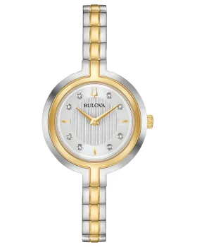 Bulova Diamonds Rhapsody 98P193