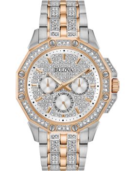 Bulova Crystal Swarovski 98C133