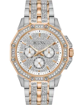 Bulova Crystal Swarovski 98C133