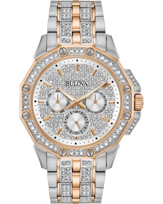 Bulova Crystal Swarovski 98C133 Bulova Crystal Swarovski 98C133