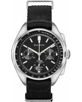 Bulova Lunar Pilot Chronograph 96A225