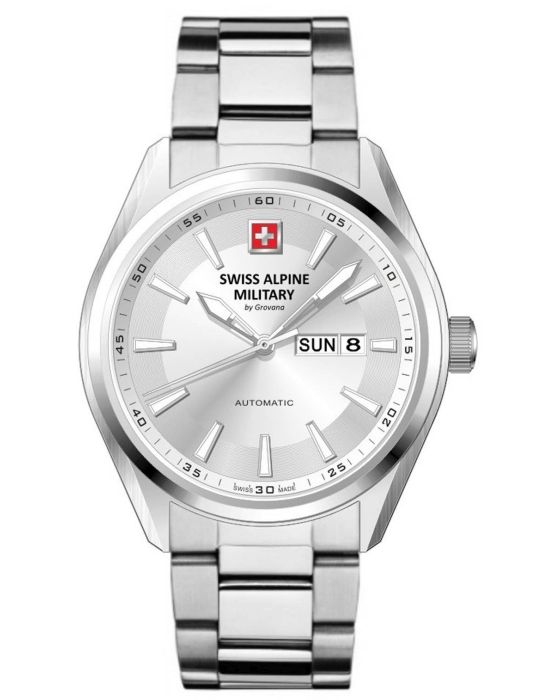 Swiss Alpine Military by Grovana Automatic SAM7090.2132 Swiss Alpine Military by Grovana Automatic SAM7090.2132