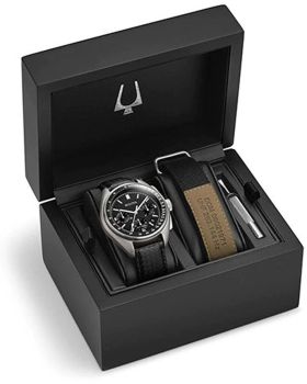 Bulova Lunar Pilot Special Edition Moon Chronograph 96B251 -  Bulova Lunar Pilot Special Edition Moon Chronograph 96B251 -