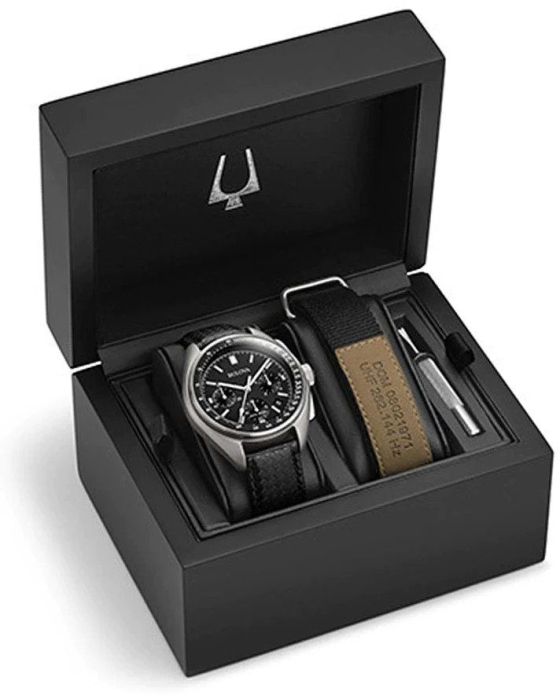 Bulova Lunar Pilot Special Edition Moon Chronograph 96B251 -  Bulova Lunar Pilot Special Edition Moon Chronograph 96B251 -