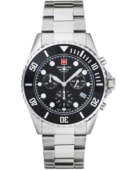 Swiss Alpine Military by Grovana Chronograph SAM7053.9137