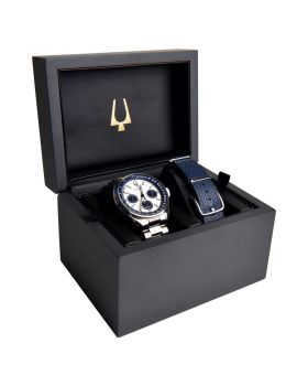 Bulova Lunar Pilot Chronograph Box Set 98K112 -  Bulova Lunar Pilot Chronograph Box Set 98K112 -