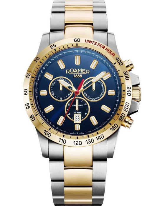 Roamer Rimini Chronograph 861837-47-45-20 Roamer Rimini Chronograph 861837-47-45-20