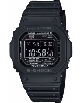Ανδρικό ρολόι Casio G-Shock GW-M5610U-1BER, LCD καντράν, Λουρί από Καουτσούκ