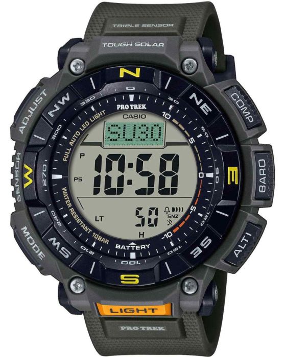 Casio Protrek Tough Solar Chronograph PRG-340-3ER