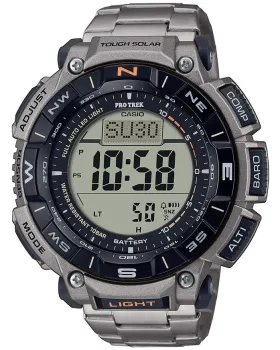 Casio Protrek Tough Solar Chronograph Titanium PRG-340T-7ER
