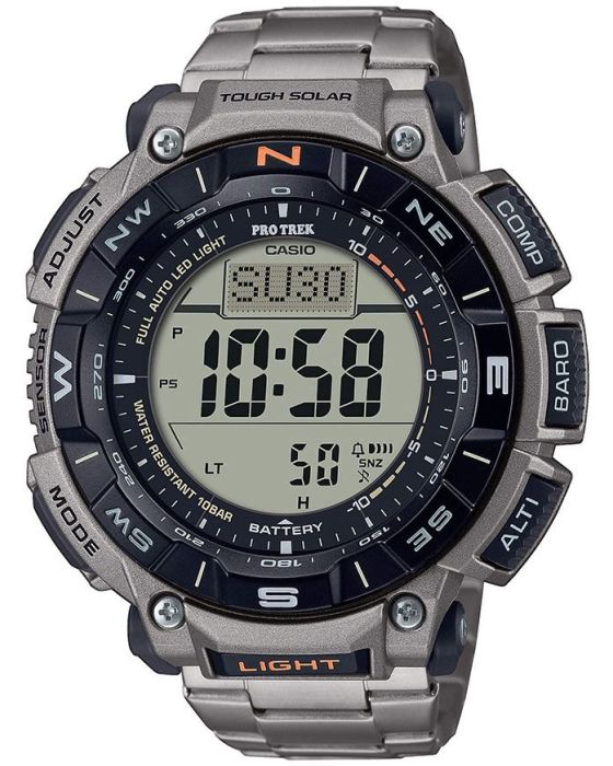 Casio Protrek Tough Solar Chronograph Titanium PRG-340T-7ER
