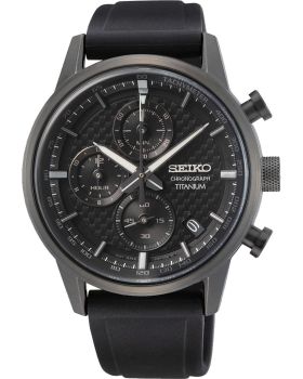 Sportiva Solar Chronograph SSC801P1 Clachic | Macchina Seiko