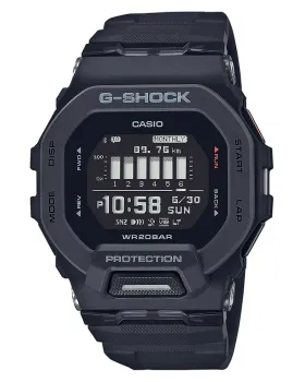 Ανδρικό ρολόι Casio G-Shock G-Squad GBD-200UU-1ER, LCD καντράν, Λουρί από Καουτσούκ