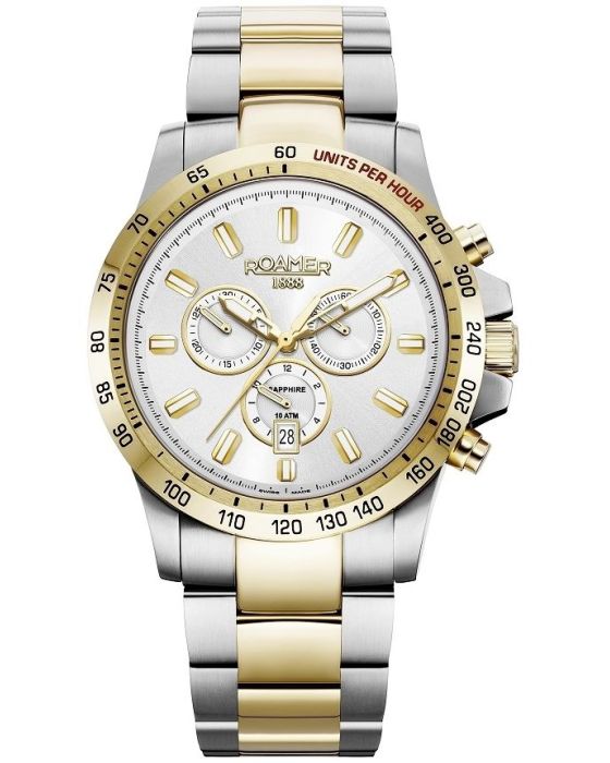 Roamer Rimini Chronograph 861837-47-15-20 Roamer Rimini Chronograph 861837-47-15-20
