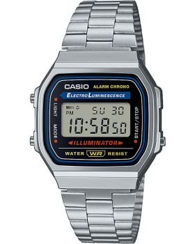 Casio Vintage Chronograph A-168WA-1YES