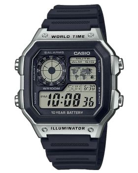 Casio Standard Digital AE-1200WH-1CVEF - 