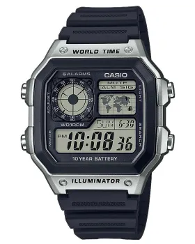 Casio Standard Digital AE-1200WH-1CVEF - 