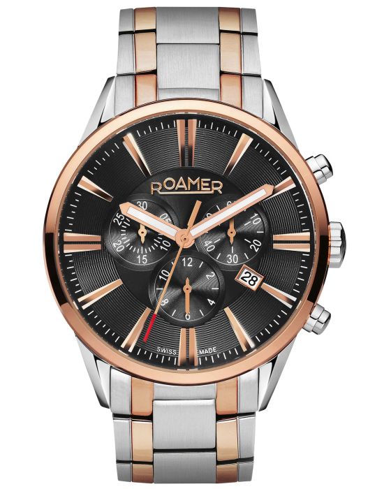Roamer Superior Chronograph 508837-49-85-50 Roamer Superior Chronograph 508837-49-85-50