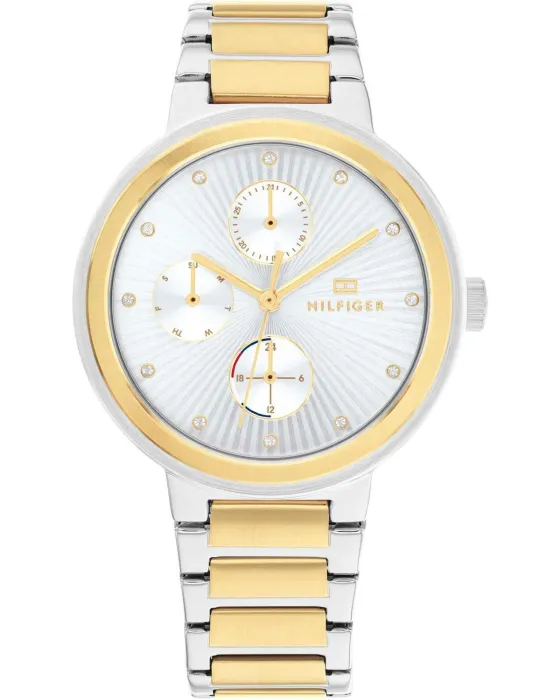 Γυναικείο ρολόι Tommy Hilfiger Joy 1782534, Ασημί καντράν, Μπρασελέ από Ανοξείδωτο ατσάλι