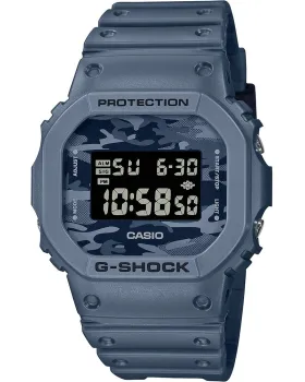 Ανδρικό ρολόι Casio G-Shock DW-5600CA-2ER, LCD καντράν, Λουρί από Καουτσούκ