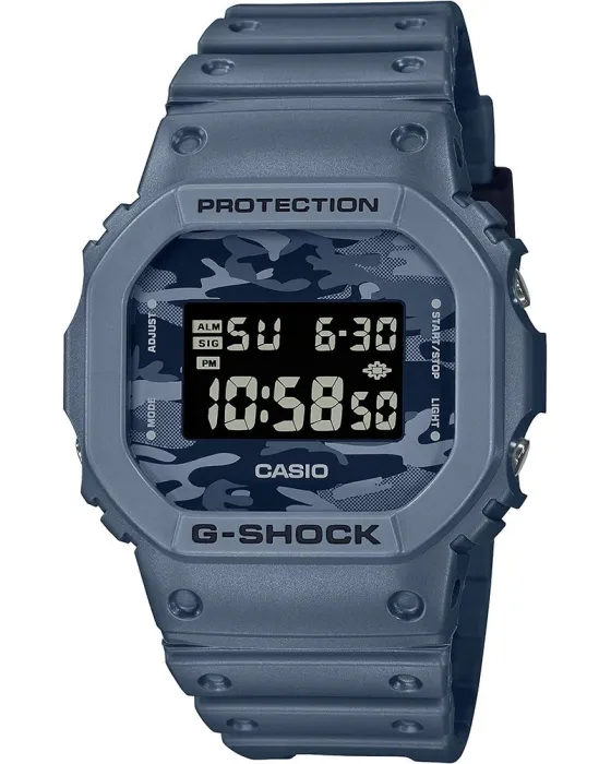 Ανδρικό ρολόι Casio G-Shock DW-5600CA-2ER, LCD καντράν, Λουρί από Καουτσούκ