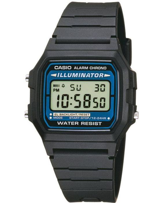 Casio Collection F-105W-1AWYEF