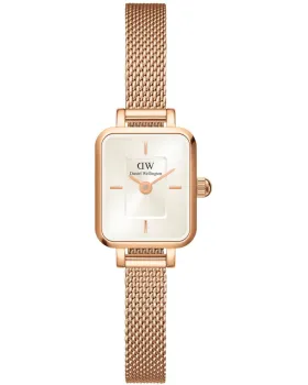 Daniel Wellington Quadro Mini Melrose Champagne DW00100651