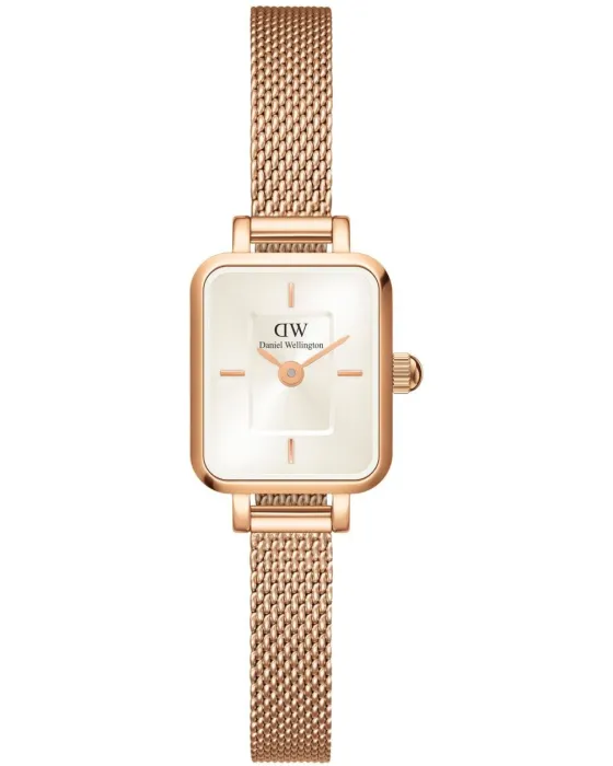 Daniel Wellington Quadro Mini Melrose Champagne DW00100651
