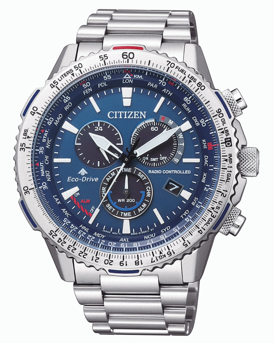 Citizen Promaster Sky Eco-Drive Radio Controlled CB5000-50L Citizen Promaster Sky Eco-Drive Radio Controlled CB5000-50L