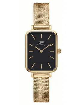 Daniel Wellington Quadro Pressed Evergold DW00100557 - 