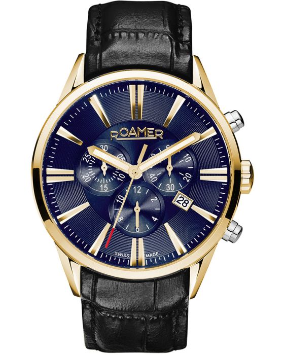 Roamer Superior Chronograph 508837-47-85-05 Roamer Superior Chronograph 508837-47-85-05
