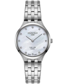 Roamer Slim Line Diamond 512847-41-89-20