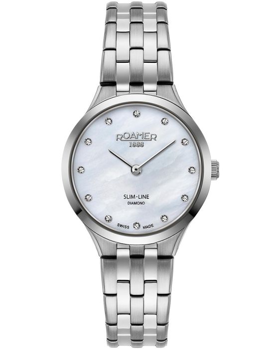 Roamer Slim Line Diamond 512847-41-89-20 Roamer Slim Line Diamond 512847-41-89-20