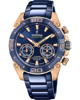 Festina Hybrid Connected Chronobike Special Edition Set Chronograph F20549/1