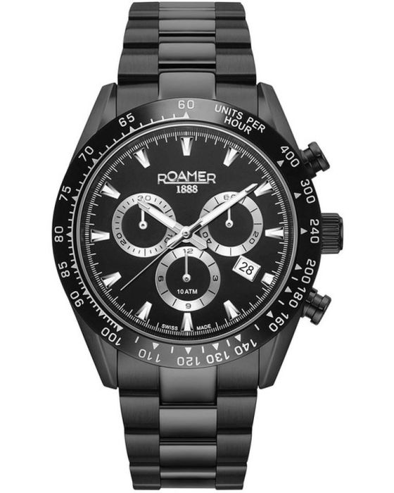 Roamer Monza 100 Chronograph 850837-44-55-20 Roamer Monza 100 Chronograph 850837-44-55-20