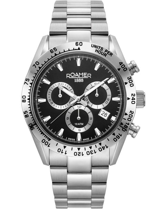 Roamer Monza 100 Chronograph 850837-41-55-20 Roamer Monza 100 Chronograph 850837-41-55-20