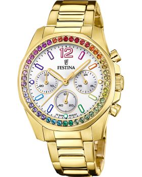 Festina Crystals Chronograph F20609/2