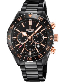 Festina Timeless | F20343/8 Chronograph Clachic