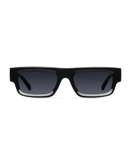 Γυαλιά ηλίου Meller Kito All Black KT-TUTCAR, Μαύρο σκελετός, Μαύρο φακοί, UV400 CATEGORY 3